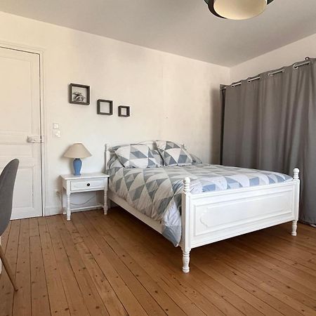 Studio Au Coeur Des Vignes Beaumont-sur-Vesle Exterior foto